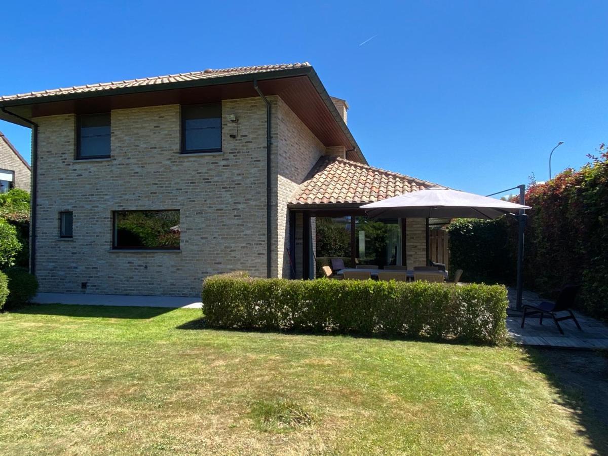 Modern Spanish Hacienda - 10Km From The Coast Ichtegem Eksteriør bilde